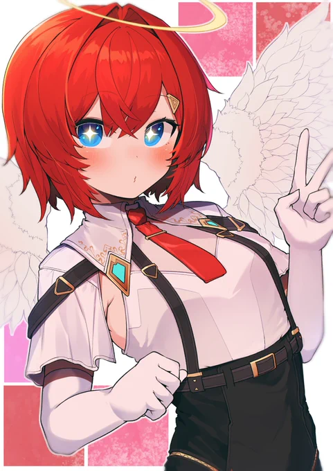 公式美少女エンジェルアンちゃん#絵ンジュ 