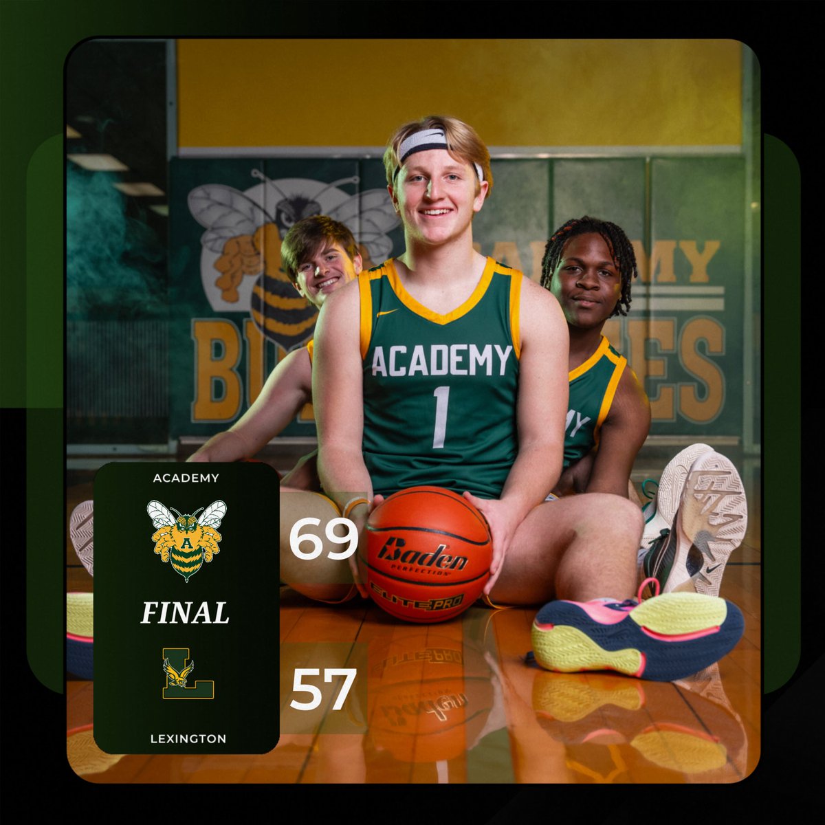 Bees win!

Bees win on senior night 69-57 over Lexington. 

Bees travel to McGregor Friday night. 

#bestisthestandard