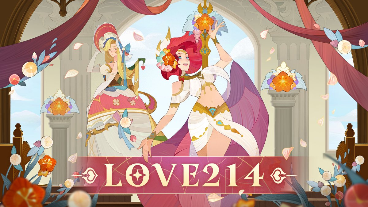 💘 Happy Valentine's Day, Adventurers! 

To celebrate, we're giving away a special gift code! 🎁
Use it to get some in-game love! 

🎈Giftcode: LOVE214
⏰Valid until 2/29 23:59 UTC
👉Redeem it here  cdkey.lilith.com/afk-global

 #AFKArena #ValentinesDayGift