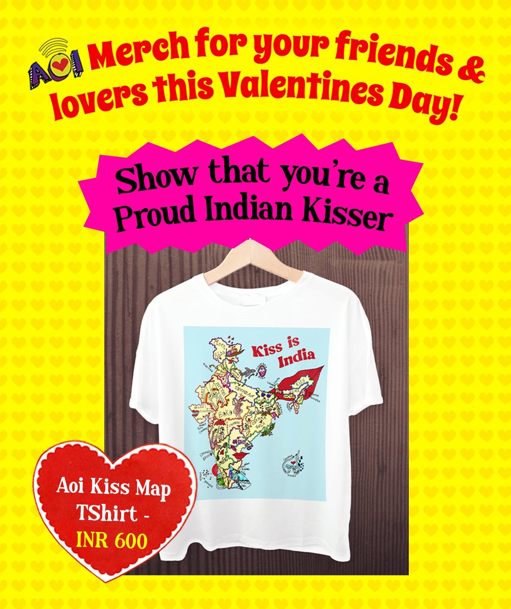 AgentsofIshq's tweet photo. Looking for some Valentine's gifts? This ishqiya merch from Agents of Ishq may be the way to convey your dil ki baat.
https://t.co/CsBz9VzCC8
#Valentines #Gifts #LoveLanguage #LoveIsInTheAir #IshqiyaMerch #Merch #AgentsOfIshq https://t.co/maSBBDkTwj