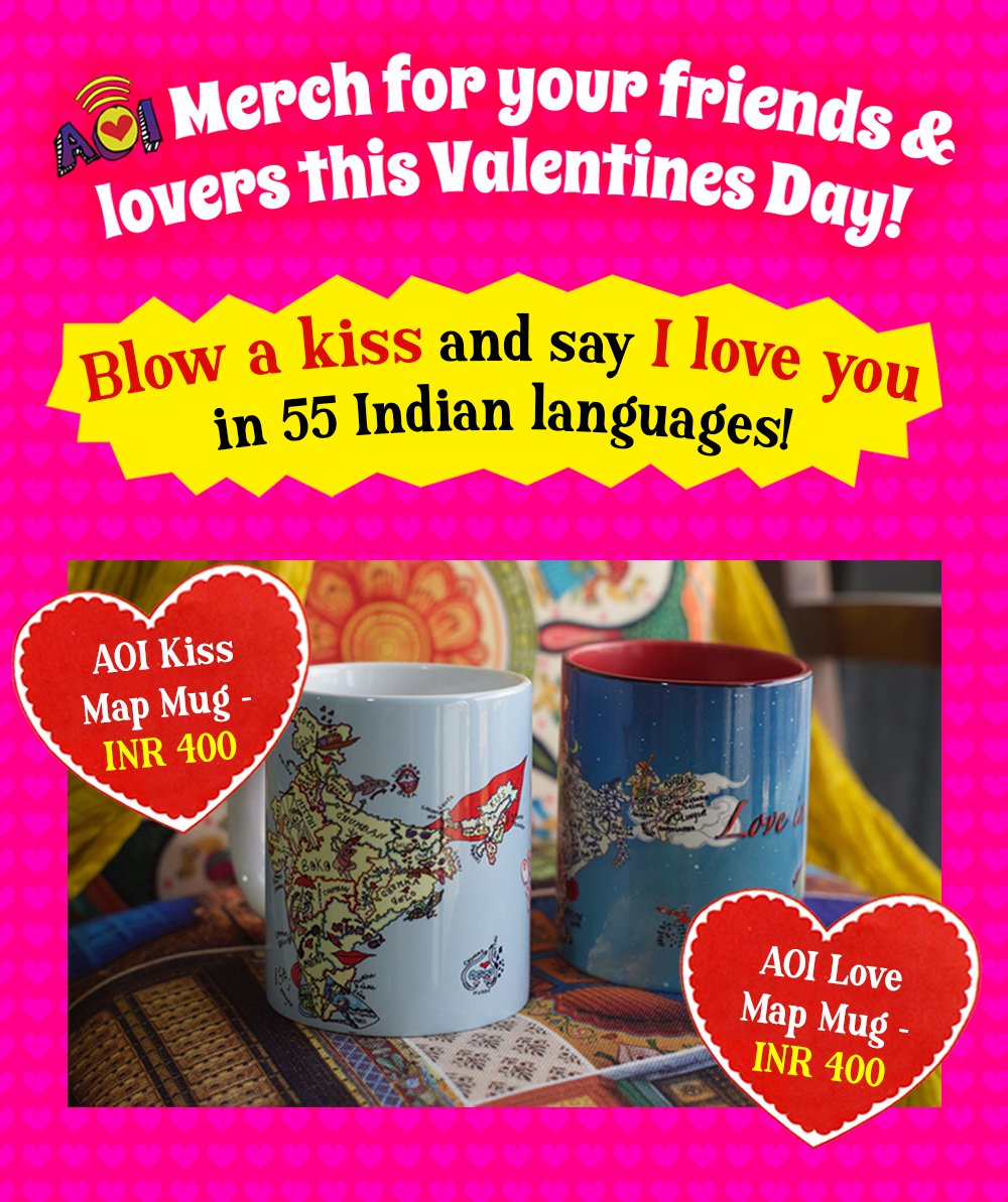 AgentsofIshq's tweet photo. Looking for some Valentine's gifts? This ishqiya merch from Agents of Ishq may be the way to convey your dil ki baat.
https://t.co/CsBz9VzCC8
#Valentines #Gifts #LoveLanguage #LoveIsInTheAir #IshqiyaMerch #Merch #AgentsOfIshq https://t.co/maSBBDkTwj