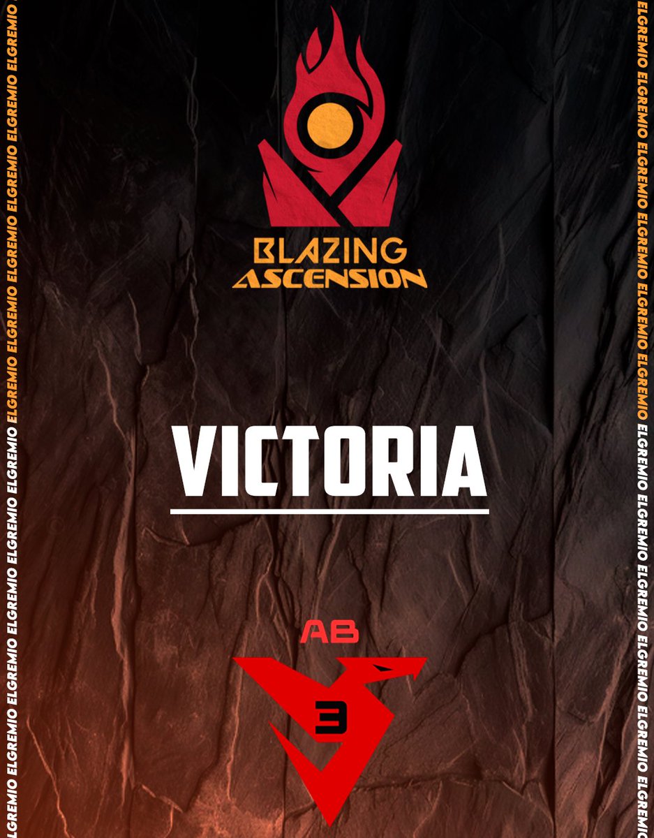 Iniciamos con unas partidas increíbles!!!! 🔥 pero hoy gana <a href="/AB3_Esports/">AB3 ESPORTS</a>