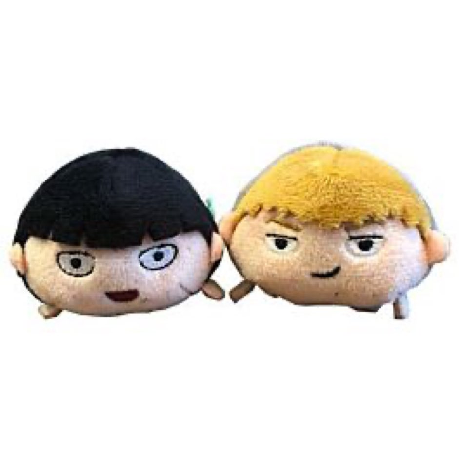 mobpsychobot's tweet photo. mob psycho official plush https://t.co/j0GP74NLiQ