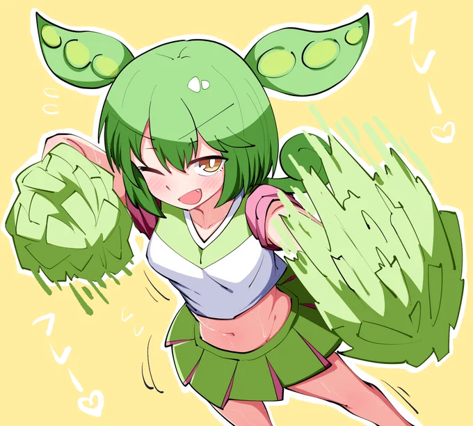 この垢でこのずんだもん貼ったっけ?超可愛いから見て見ろ見て 