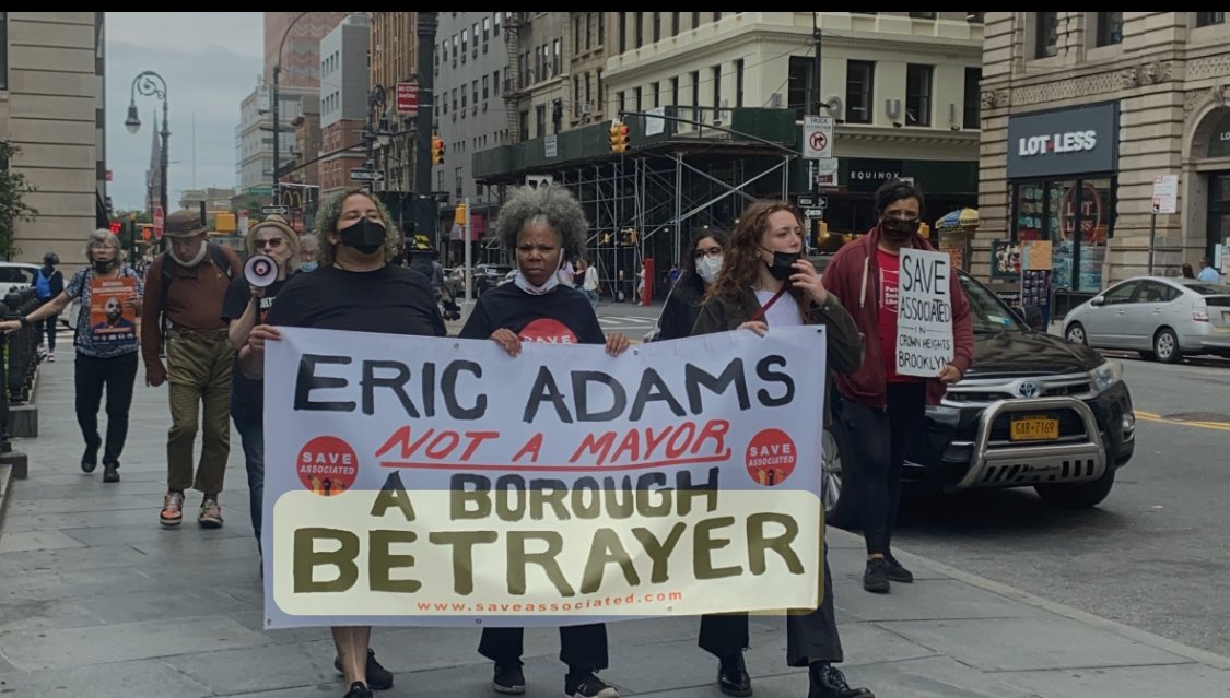 We all know Adams not our Mayor, Brooklyn Borough Betrayer