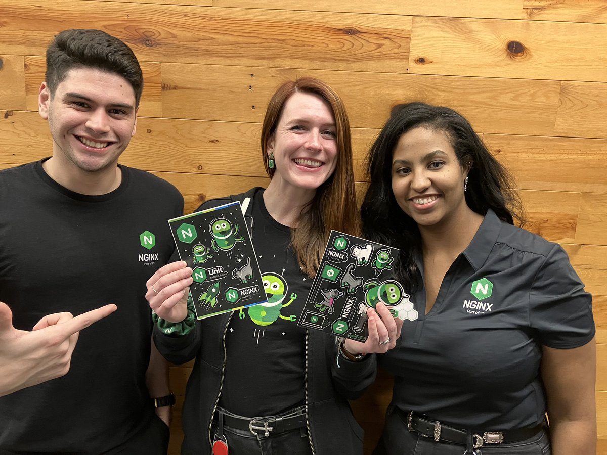 nginxorg's tweet image. Lots of fun and good food with the NGINX community in San Jose tonight 💚