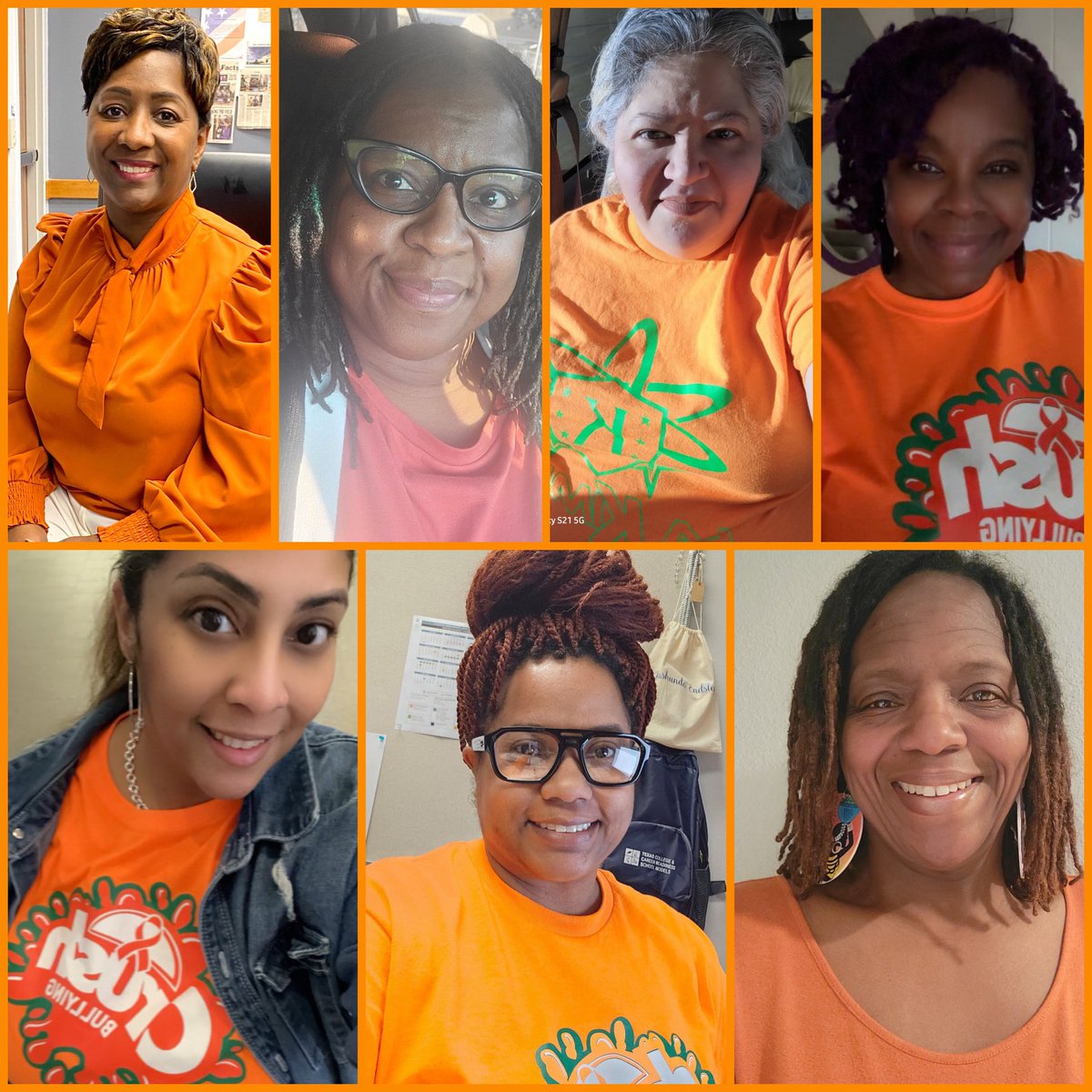 February is Teen Dating Violence Awareness Month! Today is #wearorangeday! 🧡 
Every TDVAM, we wear orange to show solidarity and raise awareness about dating violence.
#LoveLikeThat #TDVAM24 
#RaidersAgainstTeenDatingViolence
#RespectWeek
#LoveIsRespect