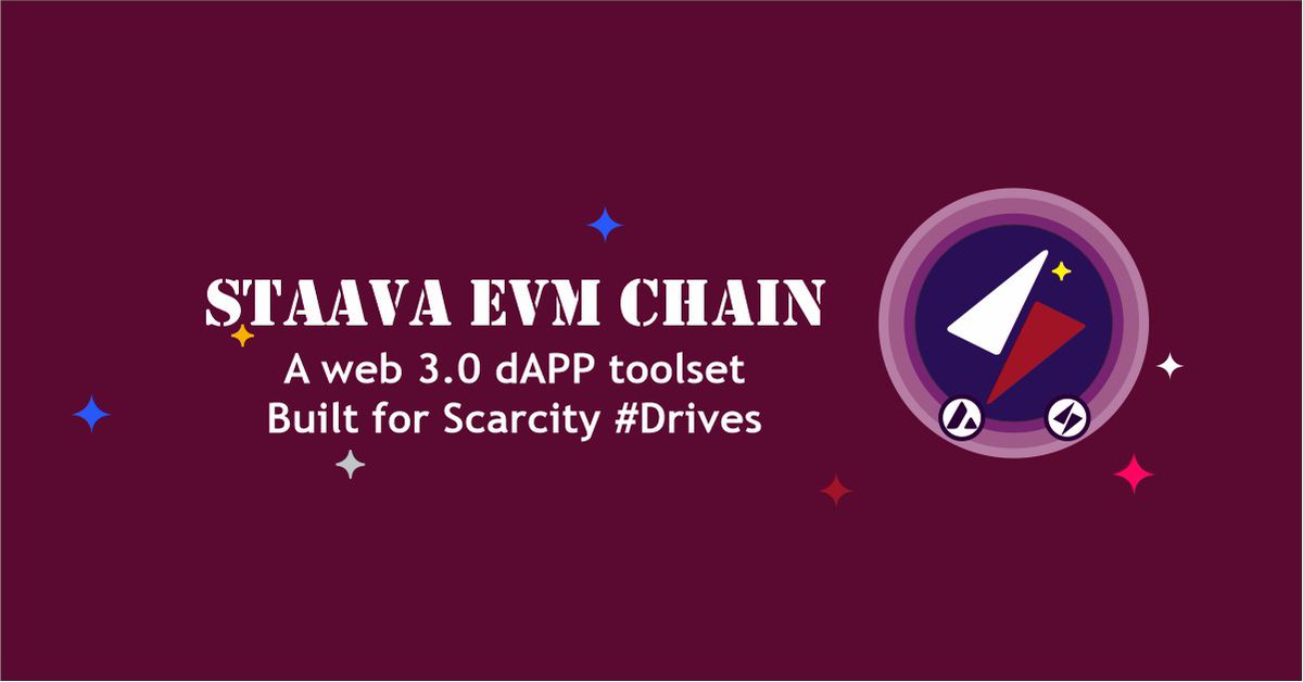 A journey of a 1000 miles, begins with a STEP. We are glad that the Staava EVM Chain (SE-CHAIN) is live on TESTNET.

SE-CHAIN is Pan-African first distributed network, BUILT with Avalanche Go Implementation.
We need 200 testers on FUJI &amp; Support our Chain.
t.me/staavap