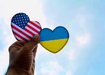 Guys, there are Americans that stand with Ukraine day and night. That give their time and energy in support. We even have Americans in Ukraine volunteering. People that live and breathe Ukraine. People who have made it their number one priority in their life now. If…