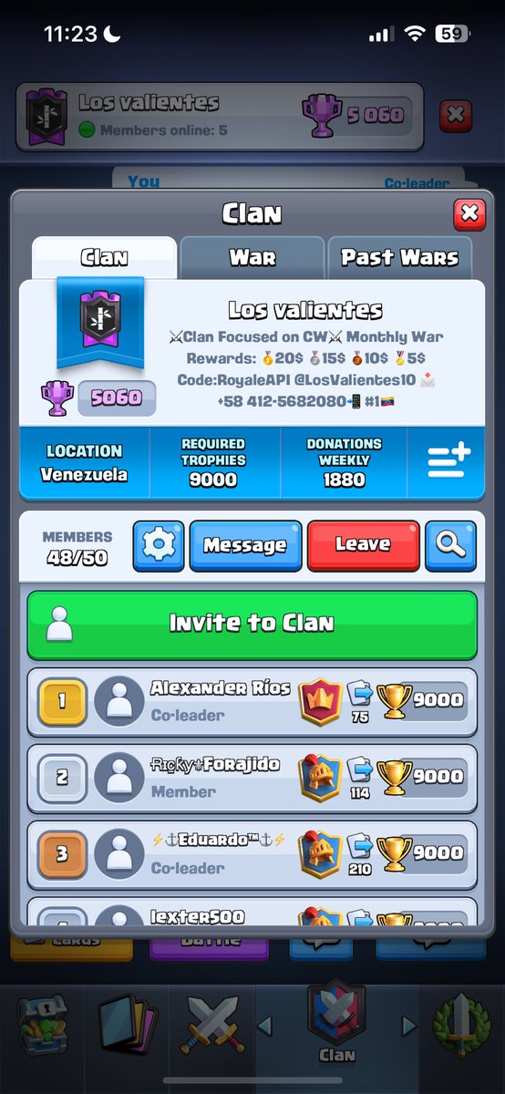 Los Valientes tweet media