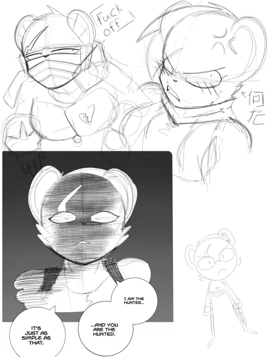 laddboy69's tweet photo. Goofy fortnite bears doodle https://t.co/hARkOLFgJq