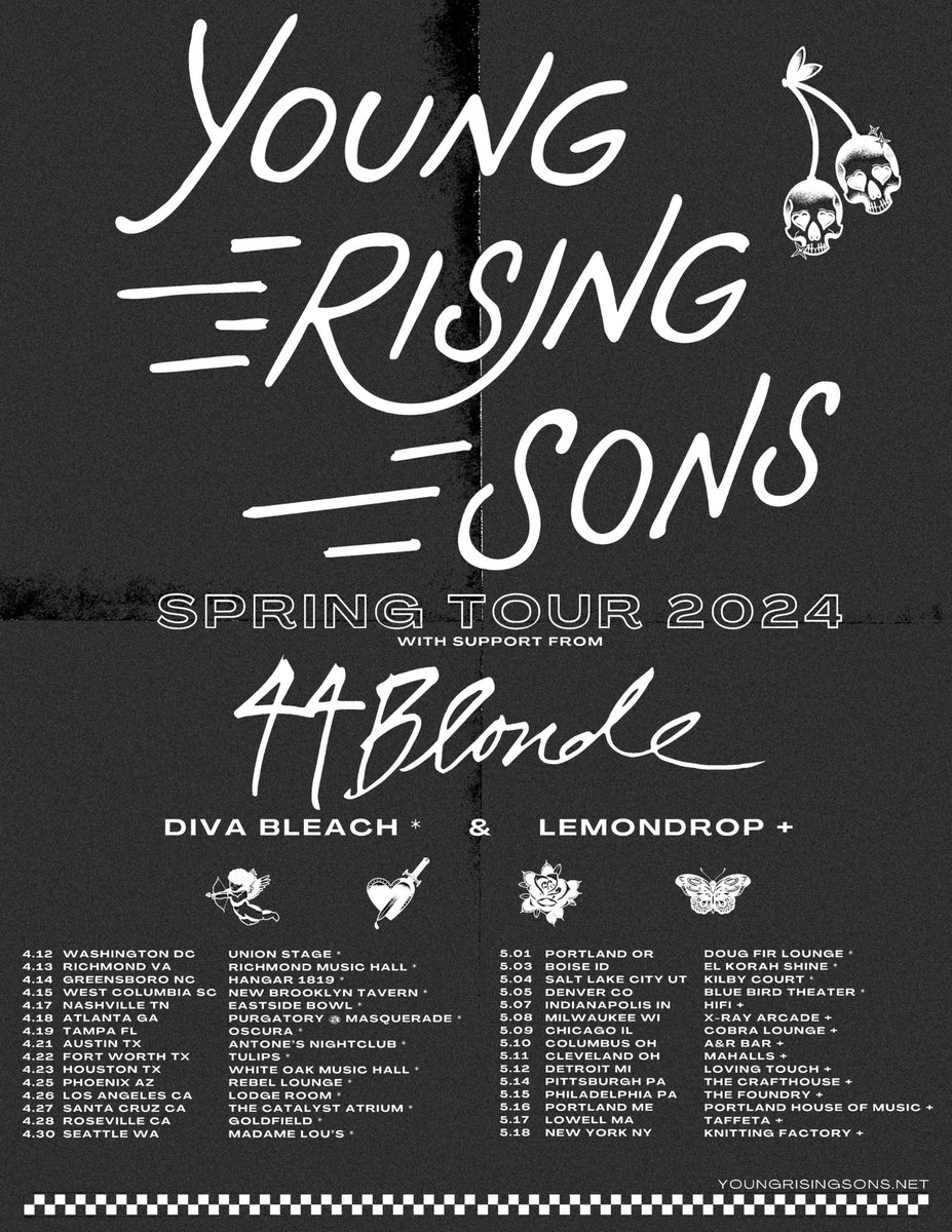 IM GOING BACK ON TOUR