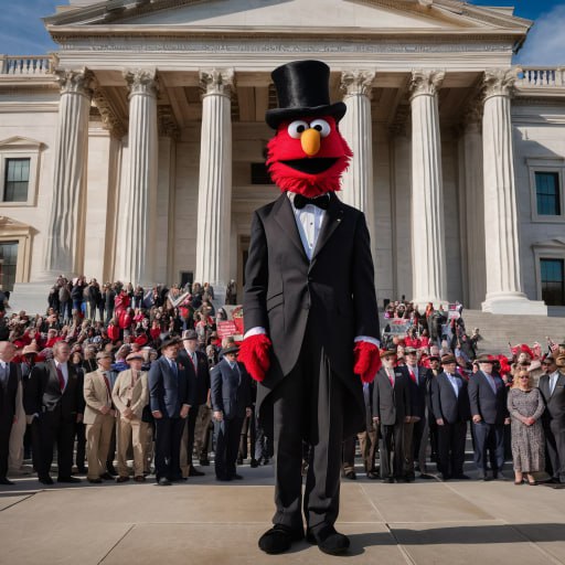 nicsETH20's tweet photo. @henokcrypto We got the same vibes at $ELMO on $SOL
We gonna make him president
#Elmo2024 #ElmoForPresident https://t.co/FSS6sFeBgC
