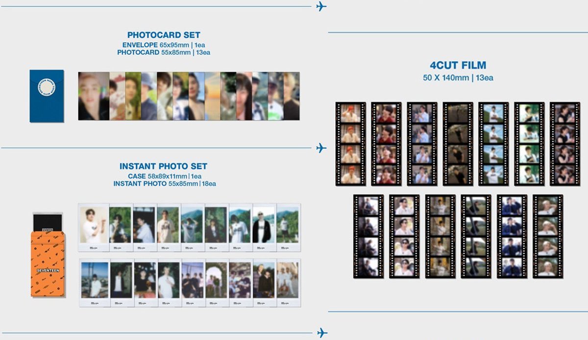 gyushua__'s tweet photo. wts Ifb ph

NANA Tour w/ Seventeen 2024 Moment Package Tingi (sfeta 2-3 weeks upon weverse release)

Photocard + Instant Photo + 4cut film - ₱165 per memset (must claim a+b; b alone)
 a. scoups jeonghan
 b. jun seungkwan

☾ ₱100 dp; rembal onhand

🏷️ seventeen svt nana tour ph https://t.co/0CIgdJi5sb