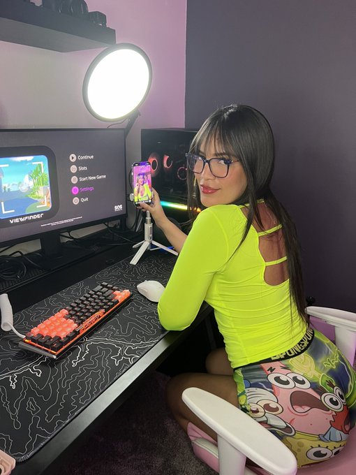 Live now on twitch ! 💕 Come join me! Let&rsquo;s chat and play some games 🥰   https://t.co/nsNVH3EIyR https://t<a href="/tag/mvsales"class="tags"><span>#mvsales</span></a>
