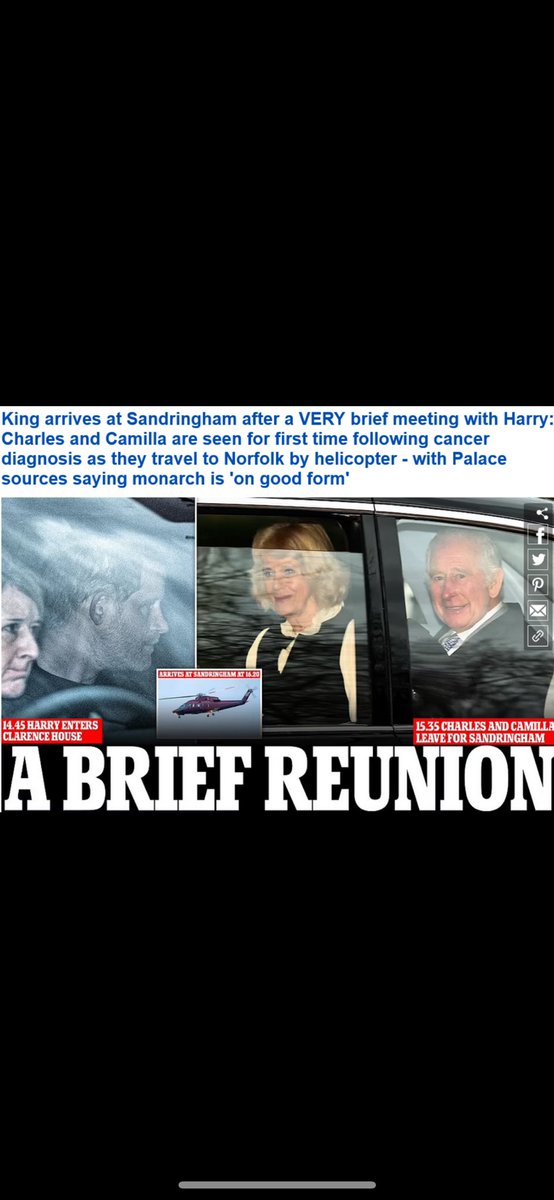 0Rthebest91033's tweet photo. When Harry came home to meet his father, he had what they called a “brief reunion’’ 
#KingCharlesIIIIsNODumbing
#HarryIsEmbarrassing 
#FO #FUHarry #HarryisaLyingTraitor #HarryandMeghanAreDelusional #HarryAndMeghanAreDisgusting #HarryandMeghanAreHypocrites #HumiliationOfTheMarkles https://t.co/wj9CaAqAW5