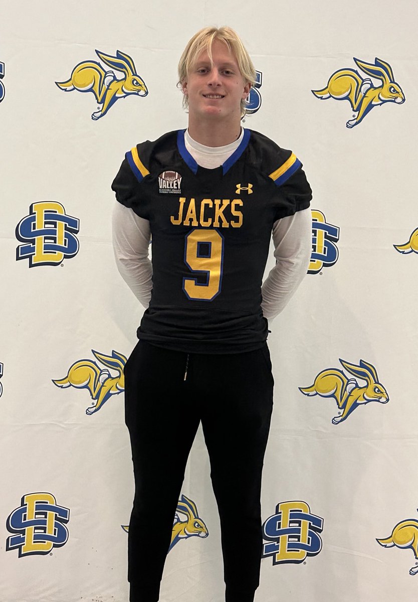 Had a great time at South Dakota State last weekend! Big thank you to @patcashmore and @dfreund7 for having me out! #GoJacks 🐰