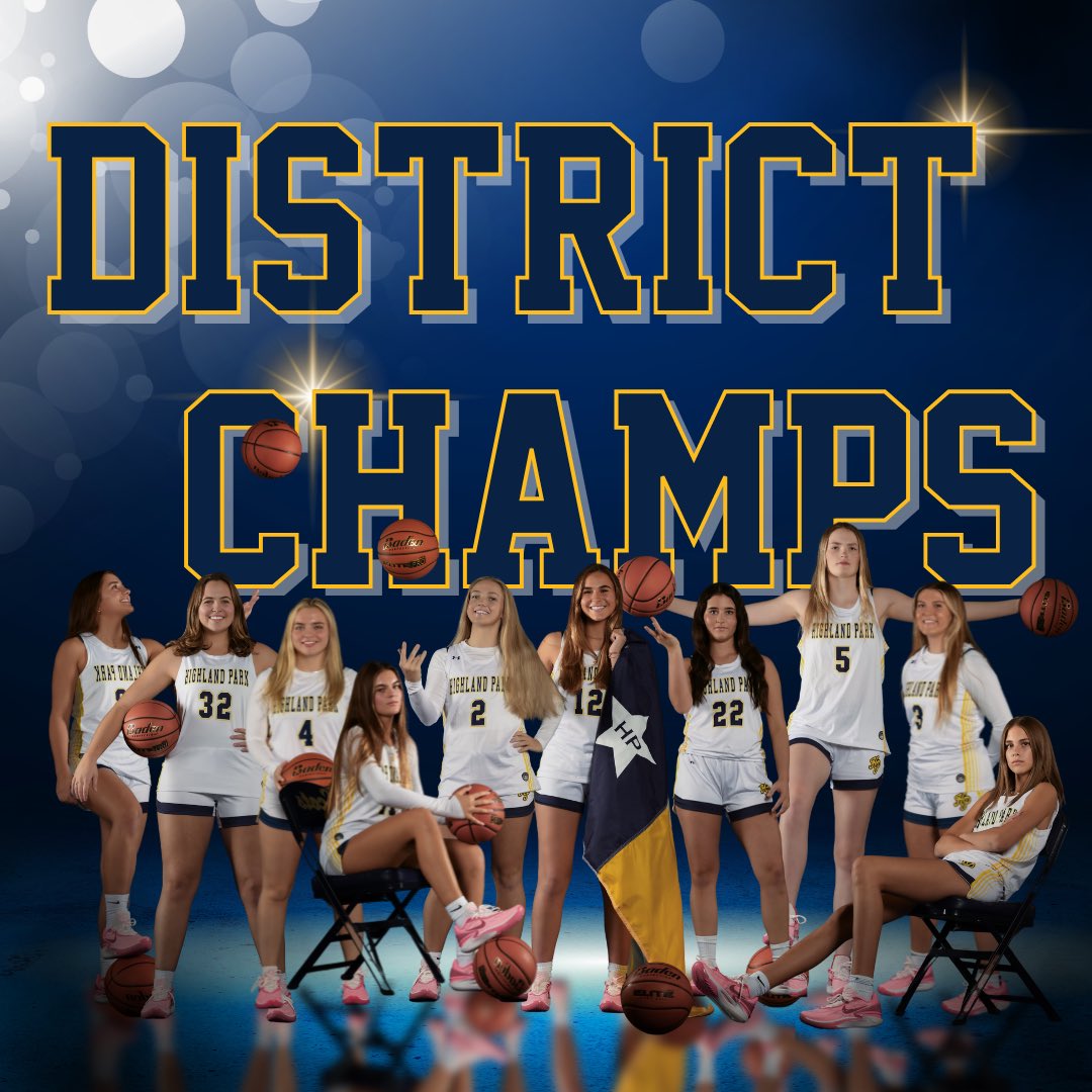 Lady Scots finish the regular season with a record of 25-8 and 13-1 in district play to claim the 23-24 District Championship. #Empower