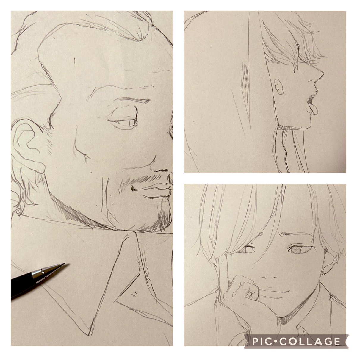 風展 2日目始まっておりまーす✨
今日は夕方ごろまで在廊予定です☺️
お時間ありましたら是非、お立ち寄りください☺️
男子たち線画
#DA風
#kagoshima_art
#鹿児島
#ギャラリーポランカ