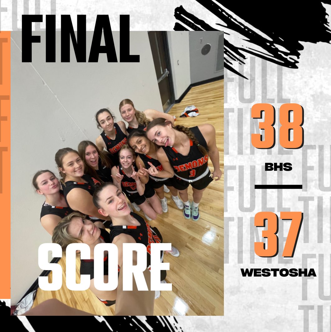 Nice conference win tonight! 👏👏

Tatijana Ninkovic 16pts 🔥
<a href="/brinley_clapp/">Brinley Clapp</a> 6 pts
<a href="/Kwarner1011/">Kayla Warner</a> 6 pts
Jenna Weis 5 pts

#OnePercentBetterEveryDay