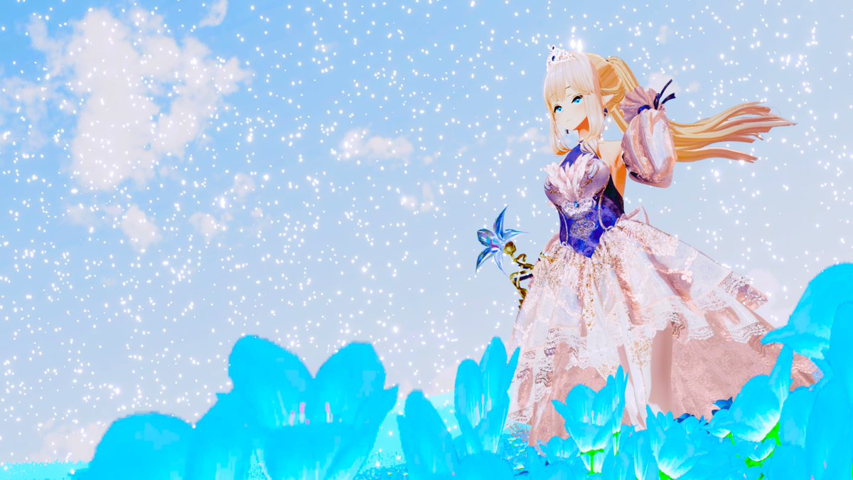 『 Princess Knight 』 

World：Garden of Nemophila
By wata_pj さん

#VRChat #シャルフォト #MARUBODY #イェーナ