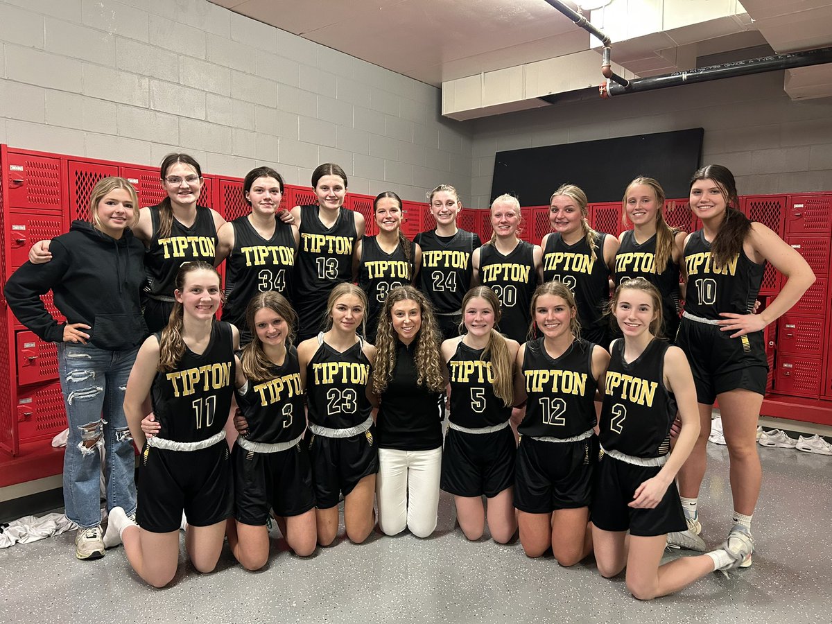 Tipton Girls Basketball tweet media