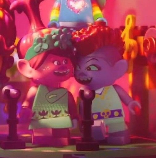 LESBIANS ‼️‼️‼️‼️

#Trolls #DreamWorksTrolls #TrollsPoppy #TrollsBarb #TrollsTWT