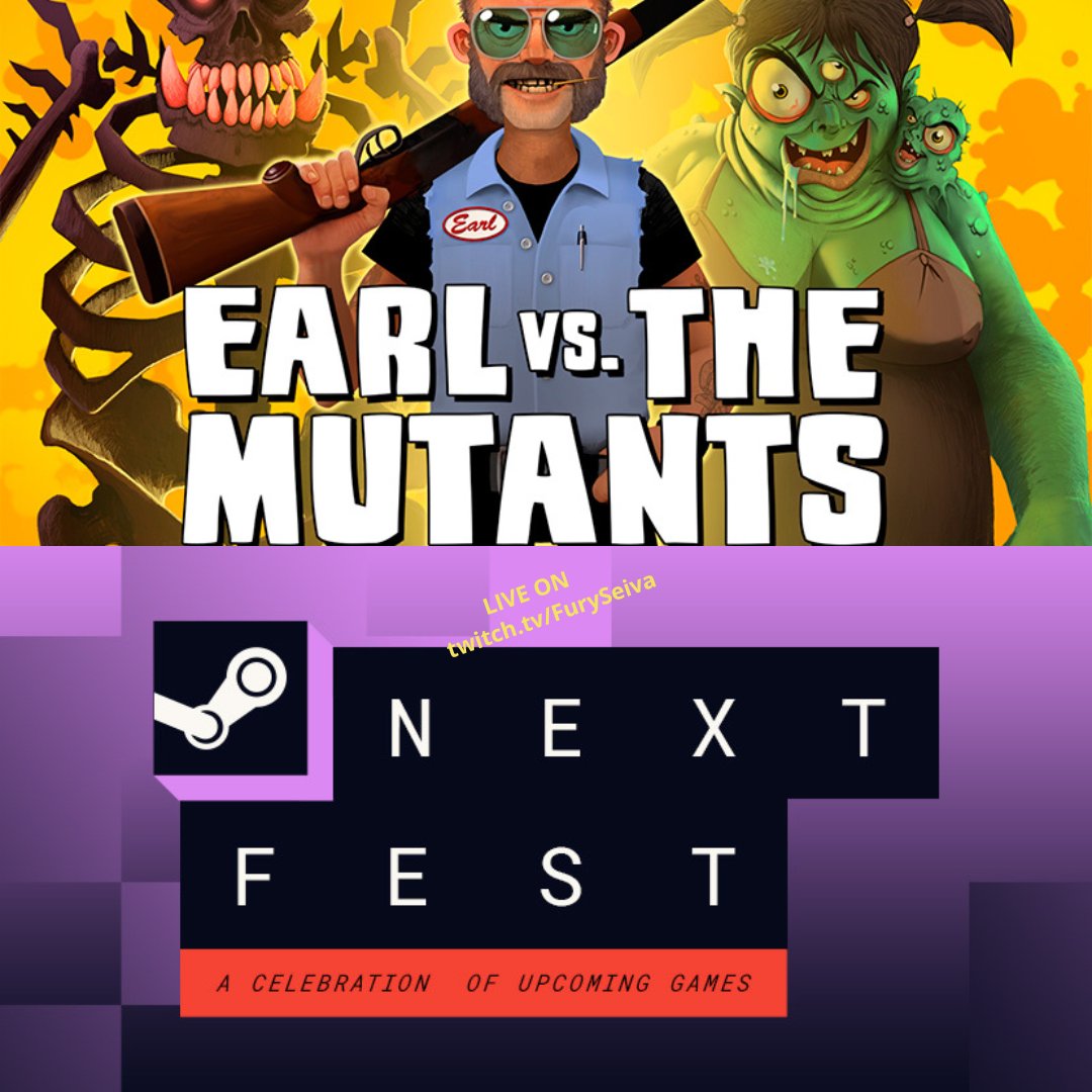FurySeiva's tweet photo. Tuesdays with Steam Next Fest! Trying to complete all the challenges, only 2 left! 🔥 #earlvsthemutants Let's go! o/ @FallingState
#EarlvstheMutants #FallingStateInc
https://t.co/0Jh9YWl7gW https://t.co/ltFMMqt3Os