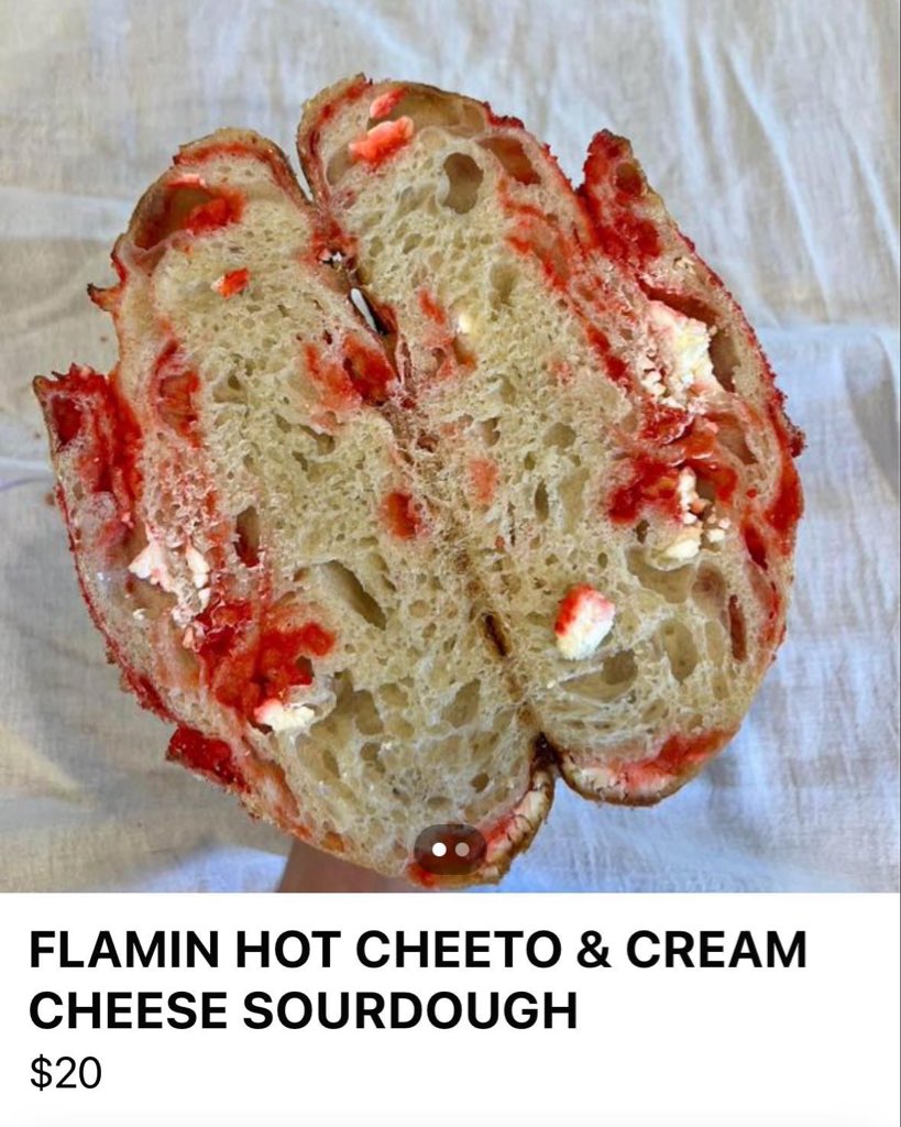 The sourdough community has been compromised.