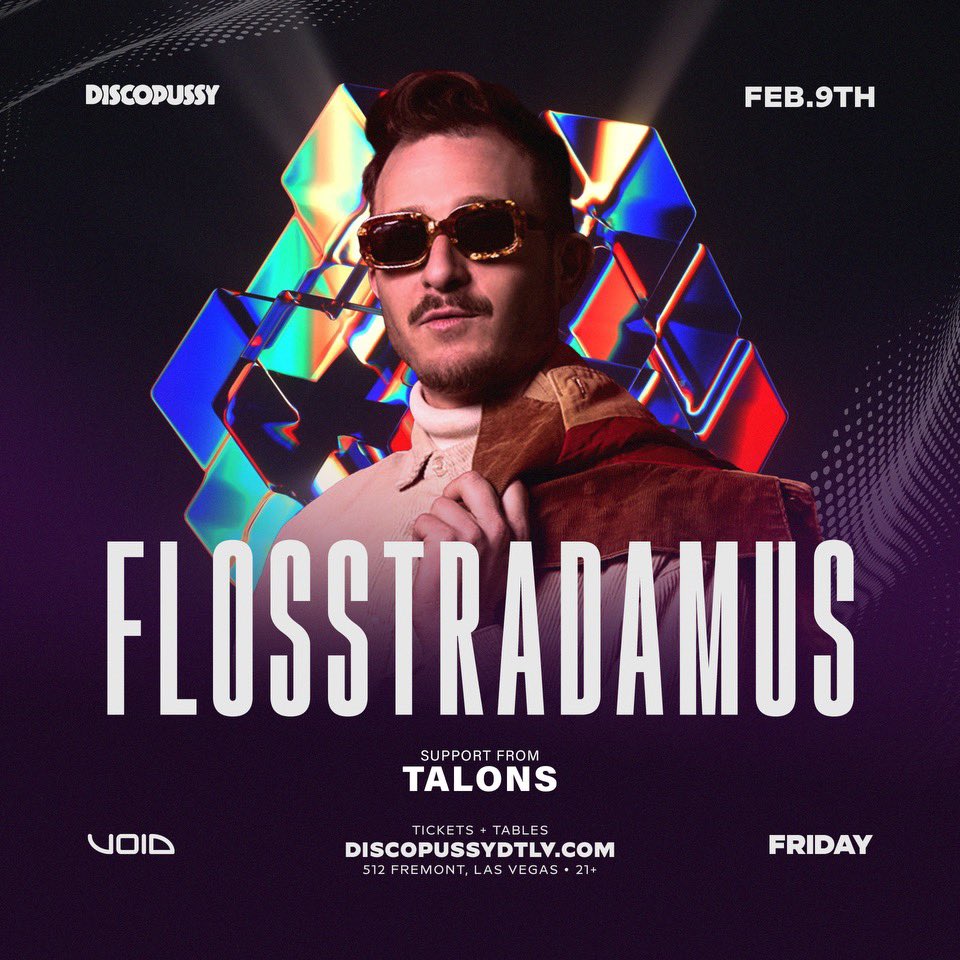 VEGAS!! I will see y'all this Friday. I'll be closing out THE PUSS supporting the legend FLOSS. Plz B ready to throw ass. ⚠️🦅🐙✨

go.aussiebum.com/HKfKmP