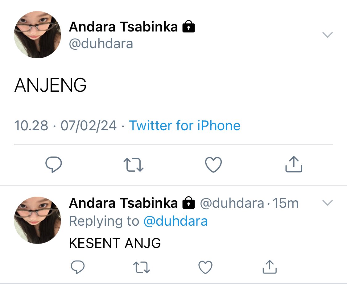 magudiary's tweet photo. 80. jarinya kepeleset https://t.co/OnbbUhQl99