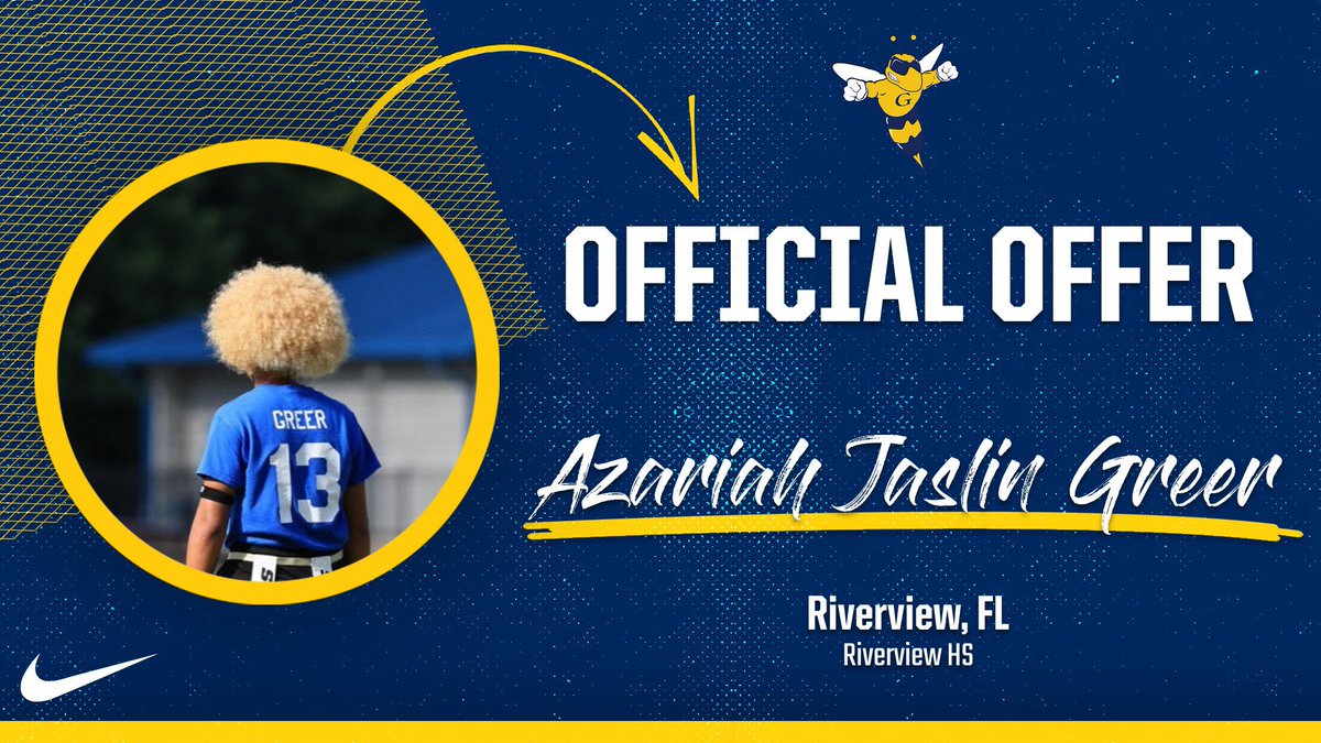 Azariah (@azariah04731175) on Twitter photo I would like to announce my first official offer from Graceland University 🙏🏽 Thank you so much to <a href="/JameslewisCoach/">James Lewis</a> for giving me the opportunity to play at a higher level I would like to announce my first official offer from Graceland University 🙏🏽 Thank you so much to <a href="/JameslewisCoach/">James Lewis</a> for giving me the opportunity to play at a higher level