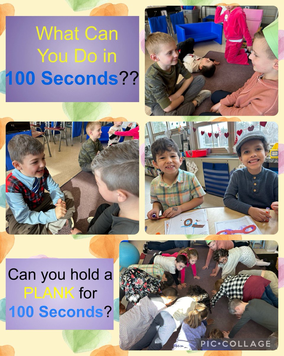MrsLyonsNPS's tweet photo. We are 100 days smarter!🎉 What a fun day celebrating our hard work and friendships over the past 100 days in first grade!🥰 80 more amazing days to go!! #fabfirsties #100secondchallenge #littleschoolbig💜 https://t.co/dW1qyOK2Lj