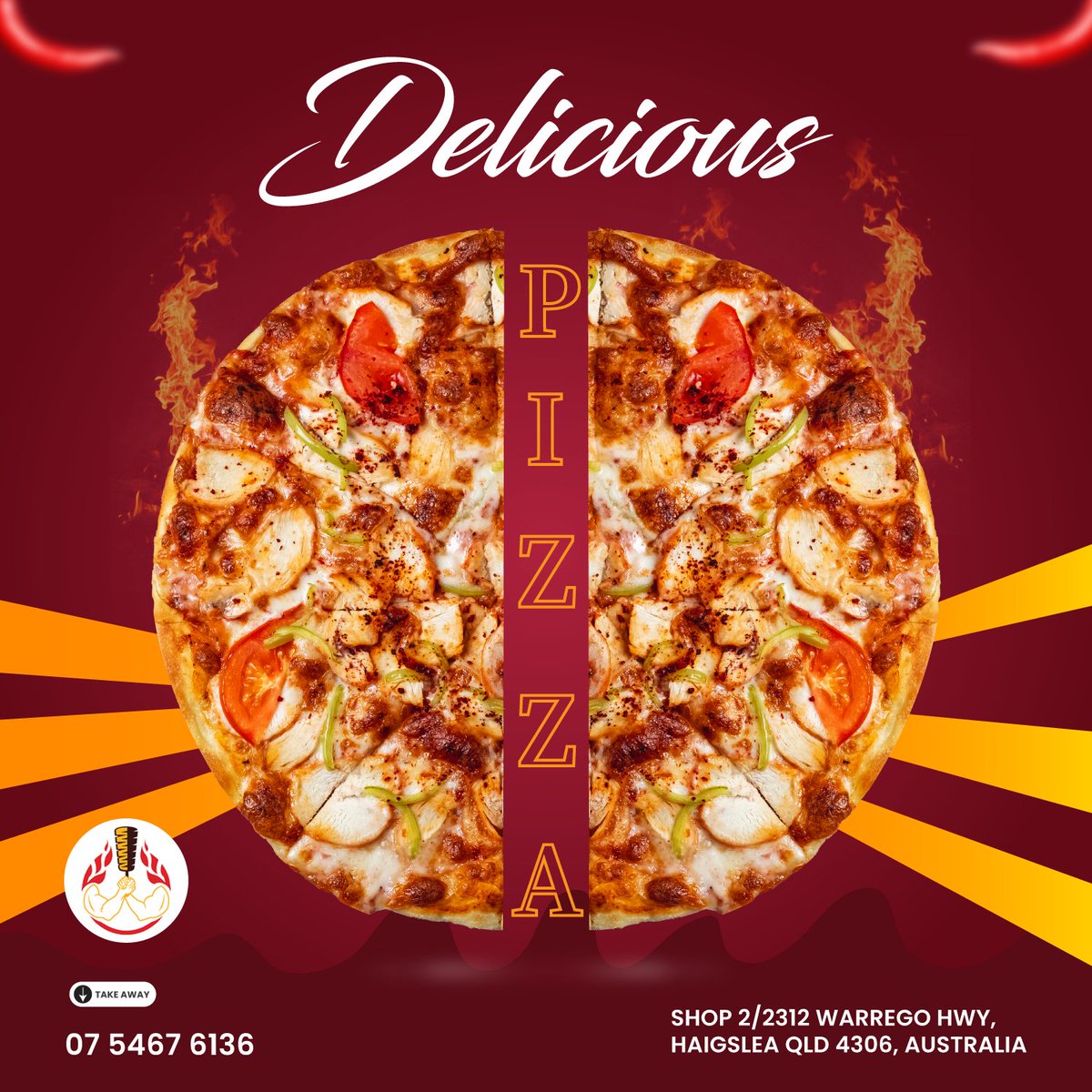 🍕🍕 𝗣𝗶𝘇𝘇𝗮 is always a good idea. 🍕🍕

📞 𝐎𝐫𝐝𝐞𝐫 𝐍𝐨𝐰
[ 07 5467 6136 ]

🌐 𝗩𝗶𝘀𝗶𝘁 𝗢𝘂𝗿 𝗪𝗲𝗯𝘀𝗶𝘁𝗲
overthetopkebabs.com.au
.
.
.
#pizza #pizzatime #pepperonipizza #hawainpizza #food #sydneyfoodie #QLD