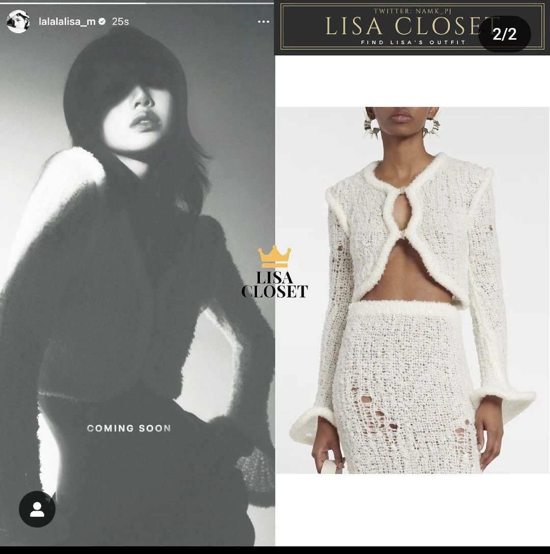 LISA COMING SOON
credit Lisa Closet