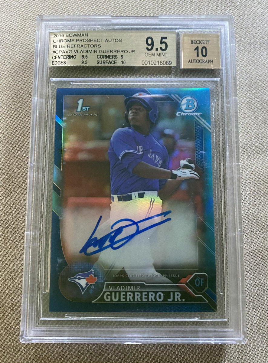 563cards's tweet photo. @JaysFan39 @LAcarddude $2550 https://t.co/2eVePya94t