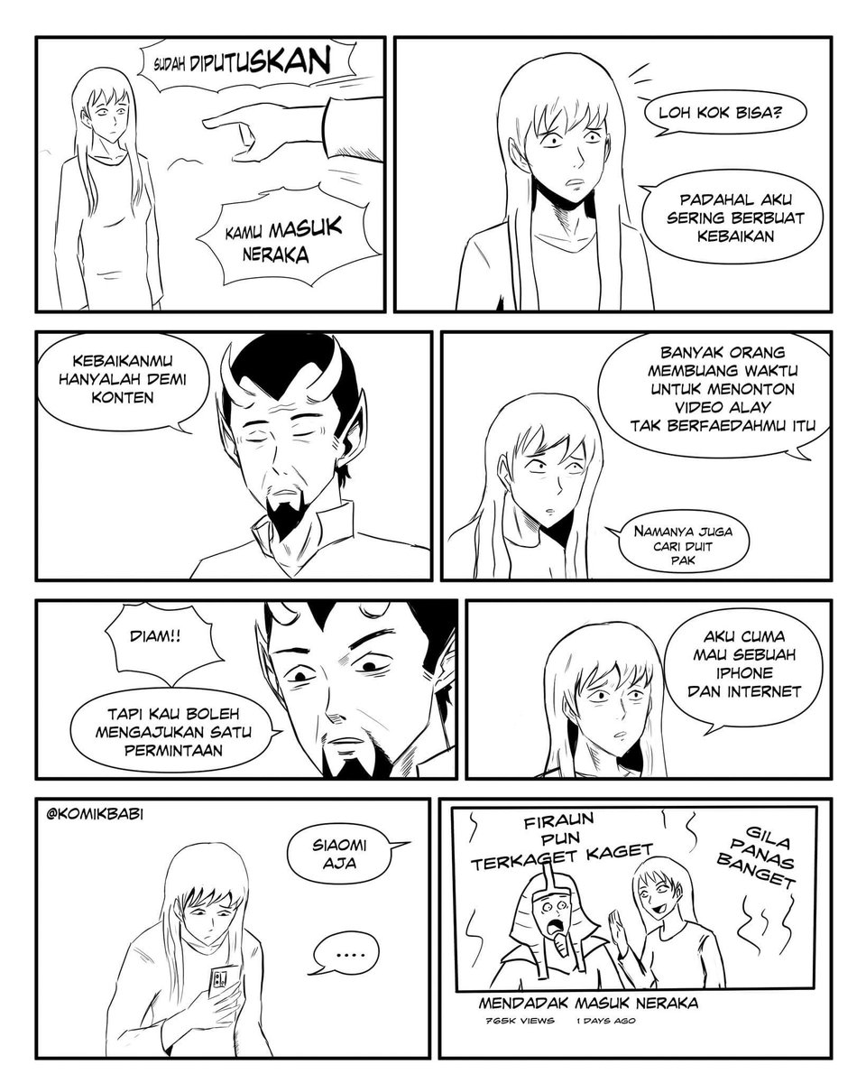 Komik Babi (@komikbabi) on Twitter photo 