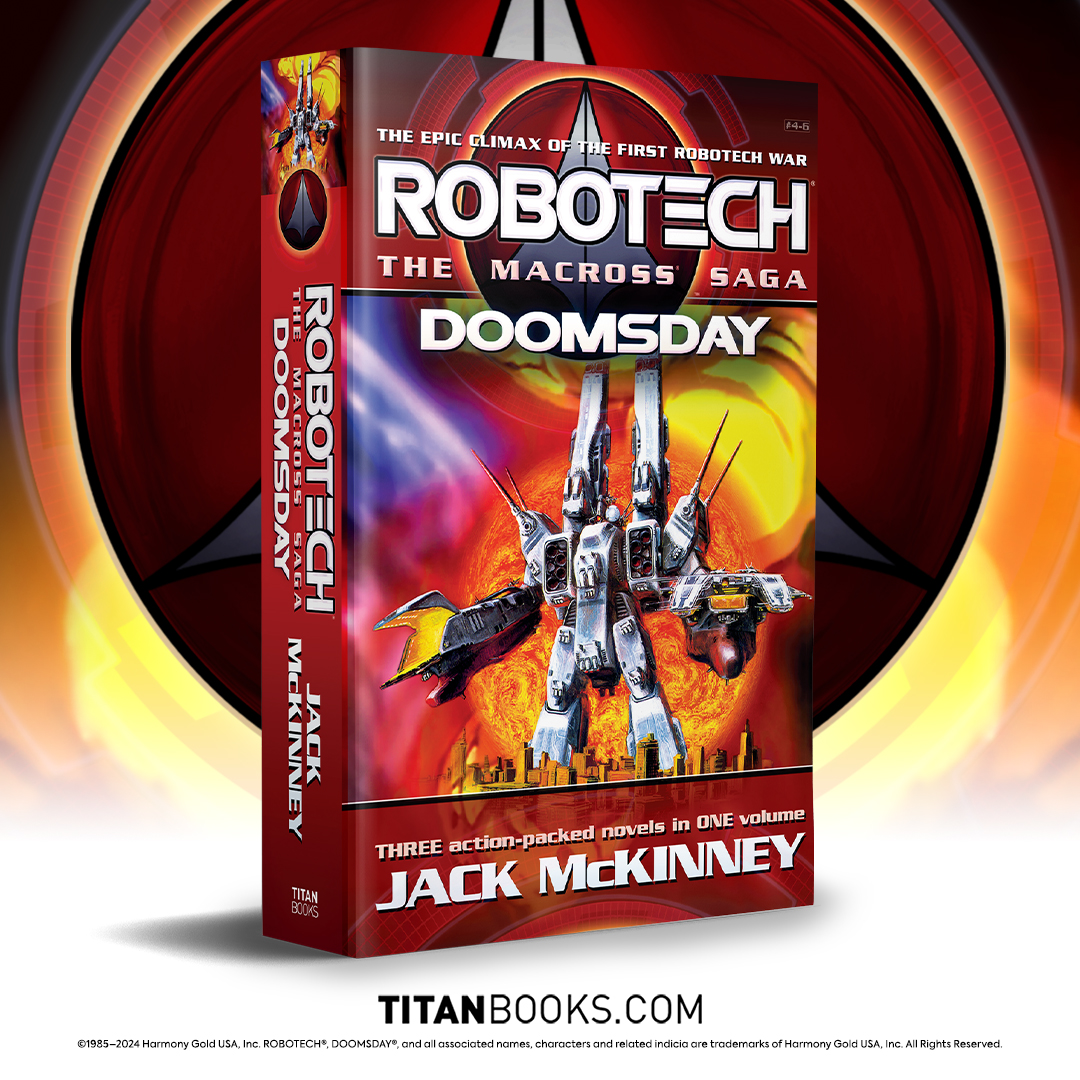 Experience the struggles and triumphs of the ROBOTECH Defense Forces in the thrilling second omnibus! Get your copy now from Titan Books! ORDER HERE: bit.ly/49XzDTG