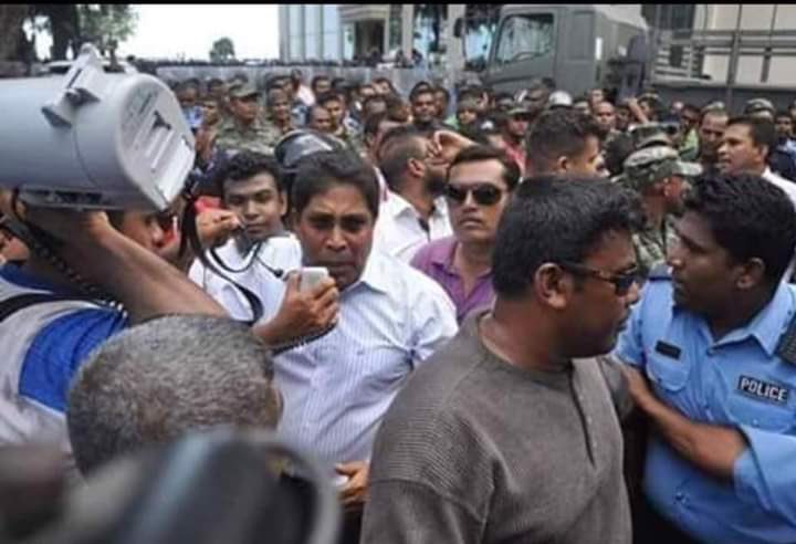 SaaifShiyad's tweet image. On this day 12 years ago. 

Never forget #Mvcoup on #7February2012.