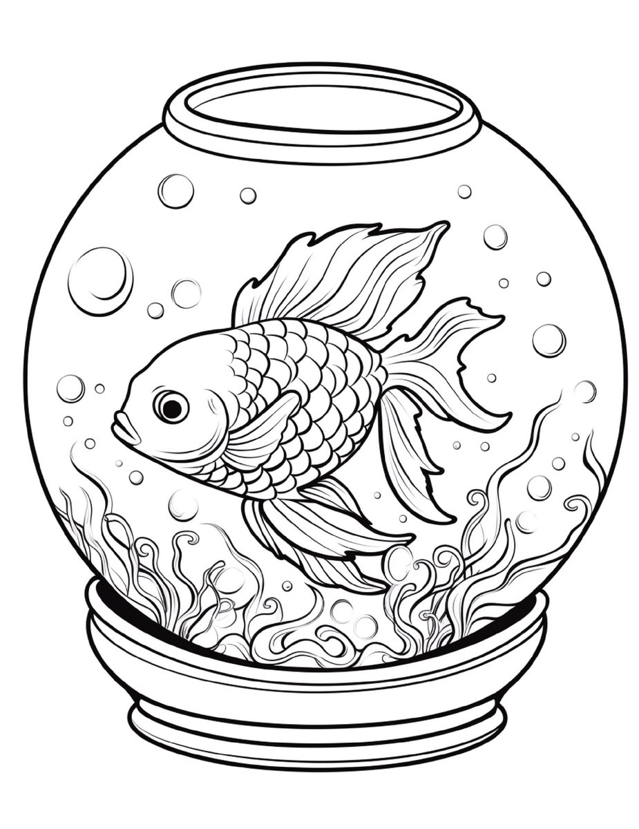 Wildflwr_NFT's tweet photo. Every page a new little fishy in a tiny little bowl. https://t.co/nowOUiZpDq