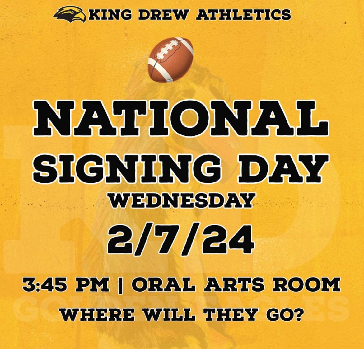 sadiq12k's tweet photo. Pop out to King Drew HS and come support to see where me and my teammates sign ! 

@KDHSfootball @CoachJTorres29 @latsondheimer @AthleticsDrew https://t.co/77sCy906x4