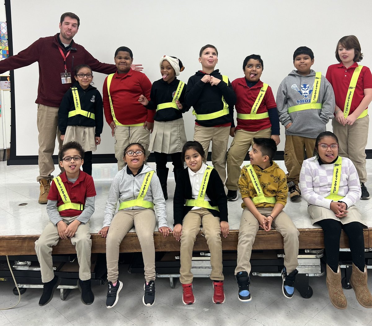 Red Bank Primary (@rbpseagles) on Twitter photo Congratulations to our newest third grade Safety Patrol students! Proud of these student leaders who will help everyone follow the #StormyWay #StudentLeaders #ProudMoment <a href="/RedBankSup/">Dr. Jared Rumage</a> <a href="/DreamBigRB/">Luigi Laugelli</a> <a href="/MrMurray_SC/">Christopher Murray</a> Congratulations to our newest third grade Safety Patrol students! Proud of these student leaders who will help everyone follow the #StormyWay #StudentLeaders #ProudMoment <a href="/RedBankSup/">Dr. Jared Rumage</a> <a href="/DreamBigRB/">Luigi Laugelli</a> <a href="/MrMurray_SC/">Christopher Murray</a>
