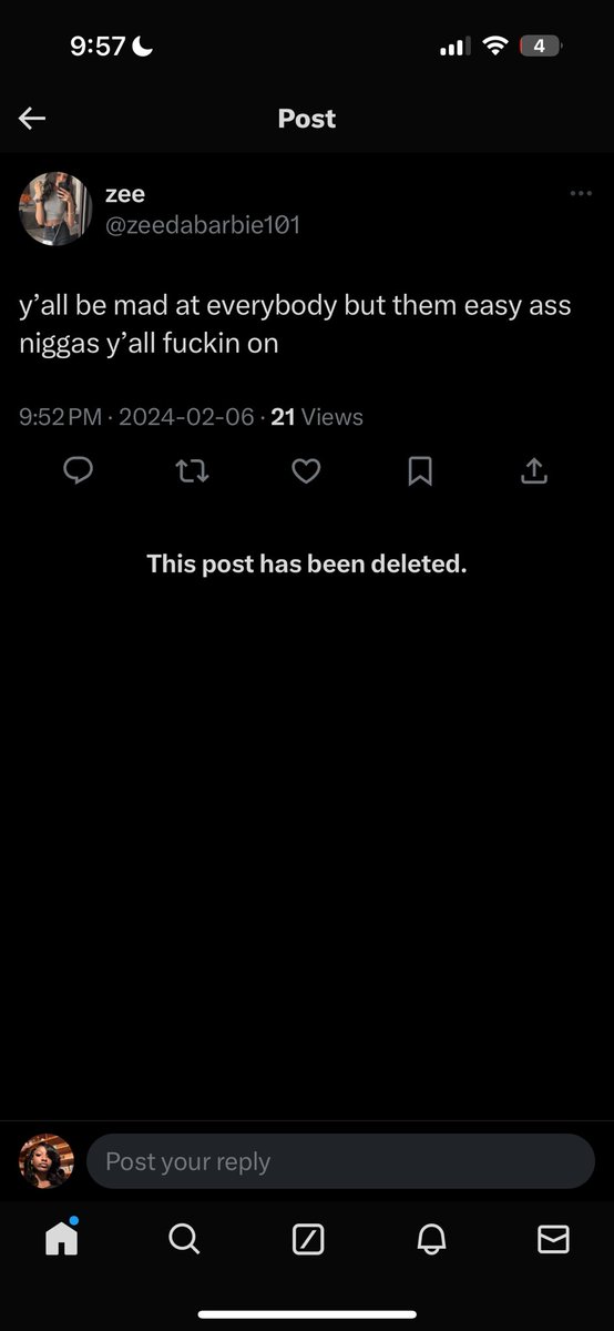 idk why shawty deleted