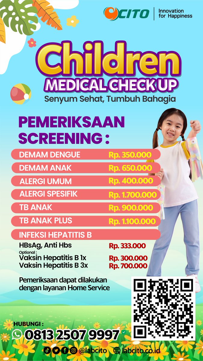 Laboratorium Klinik CITO tweet media