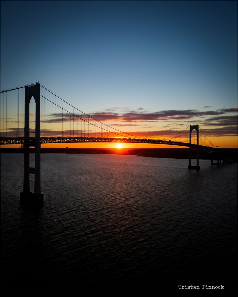 That sky demanded a bridge shot.