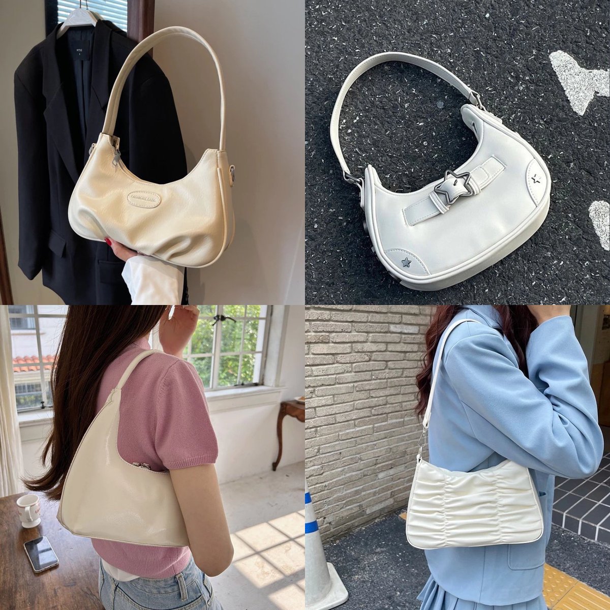 badutdangdut's tweet photo. White Shoulder Bag Recommendations | Tas Bahu Wanita Warna Putih
1️⃣ https://t.co/gget4oaRr7
2️⃣ https://t.co/ZGcIeifKsO
3️⃣ https://t.co/xhoGdF1hhb
4️⃣ https://t.co/sKyv2kydVg
#shoulderbag #tasketek #tasbahu #whitebag https://t.co/V5P9S5uPu3