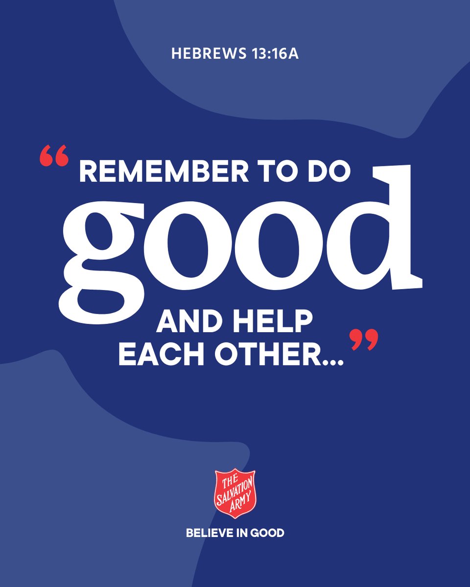 At the #Salvos, we’ve always believed in the power of good. In the 2022 financial year, we provided over 1.86 million sessions of care across all social programs. How #good is that? 🙌 To learn more: salvationarmy.org.au/believe-in-goo…