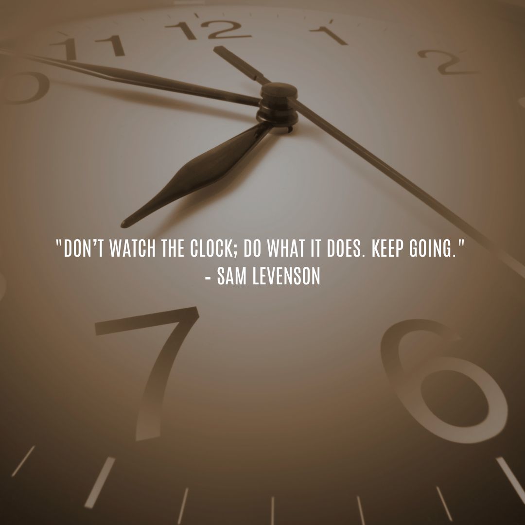 Embrace the rhythm of progress. Time marches on, so do you. Keep moving forward, and let your actions become the heartbeat of your success!
#SalesMindset #SalesStrategies #MarketingMomentum #MarketingMindset
#MarketingMotivation #SalesGoals #SalesSuccess #SalesAndMarketing