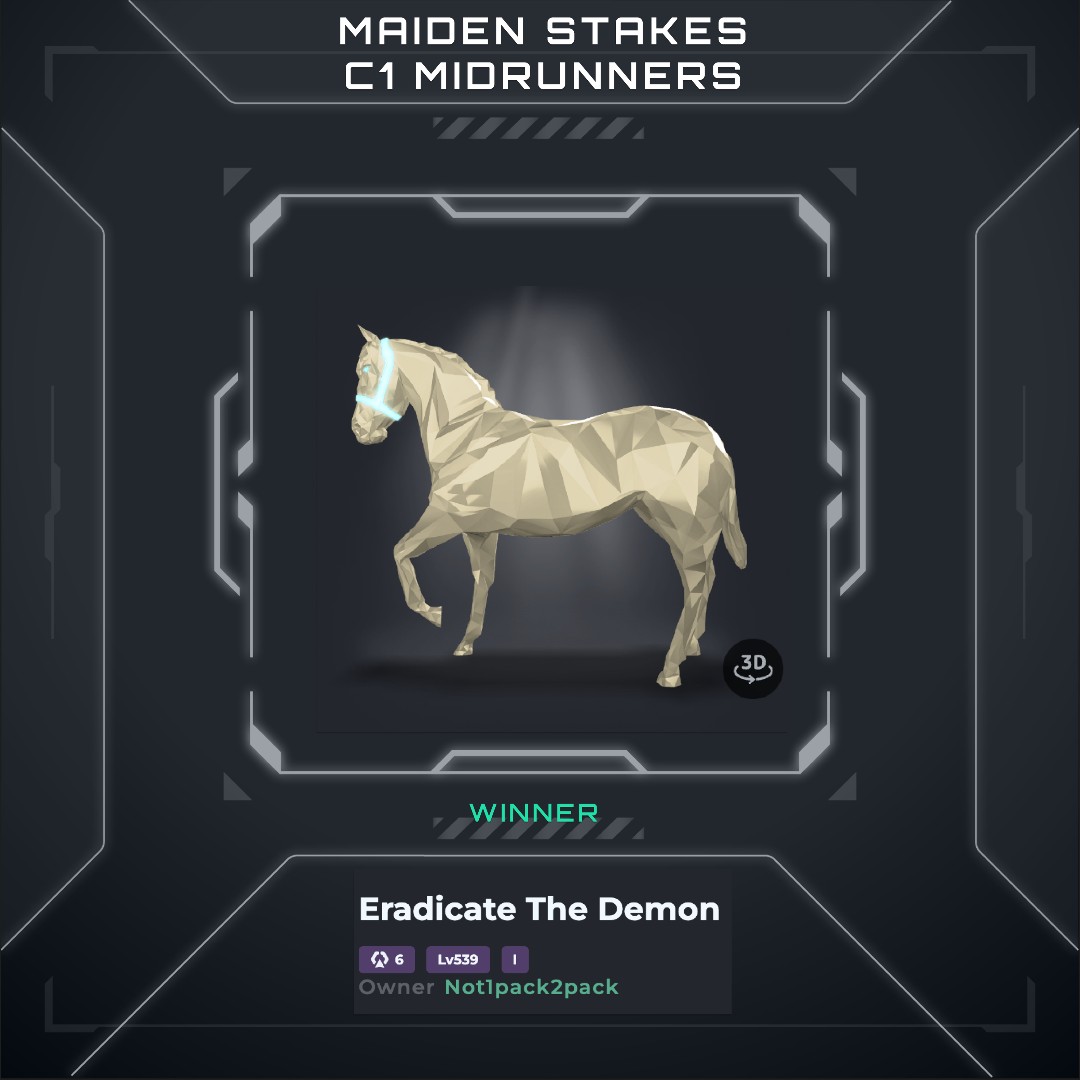 zed_champions's tweet photo. π Congratulations to Eradicate the Demon for taking out the C1 Midrunners Free Maiden!!
#PlayZED! @2Packer π https://t.co/nOJs1PLver