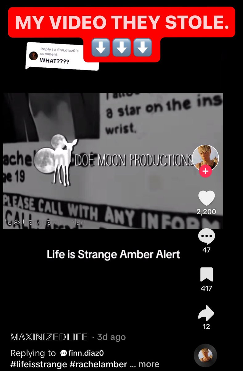 Life is Strange: Amber Alert tweet media